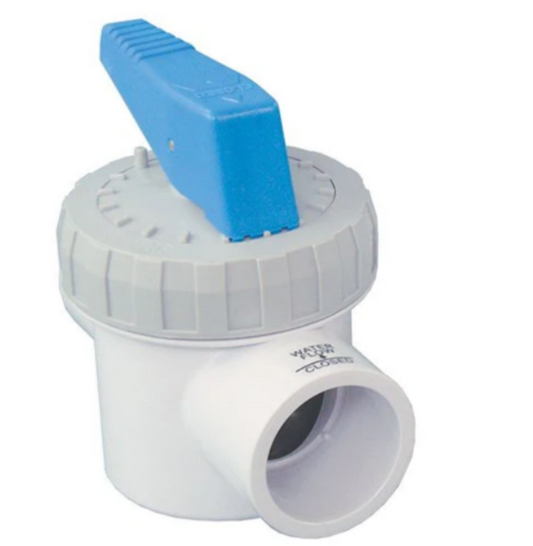 Davey 50mm 3 Way Full Flow Valve