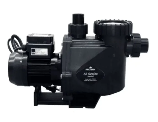 RELTECH SUNSOL SS SERIES POOL & SPA PUMP (0.5HP) - Retrofits Astralpool / Hurlcon pool pumps