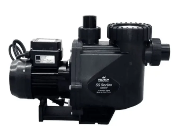 RELTECH SUNSOL SS SERIES POOL & SPA PUMP (1HP) - Retrofits Astralpool / Hurlcon pool pumps