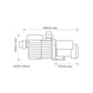 SPECK BADU SUPER 90 SERIES 90/500 POOL PUMP (2HP)