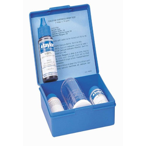 Taylor K-1770 Calcium Hardness Test Kit – Accurate Pool Water Testing