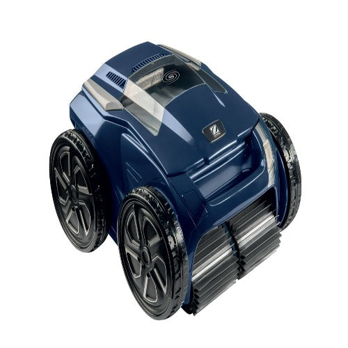 Zodiac EvoluX EX6050 iQ robotic pool cleaner with transport caddy