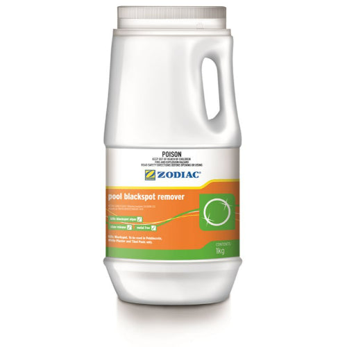 Zodiac blackspot algae treatment for swimming pools
