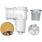 Zodiac concrete pool skimmer kit with port