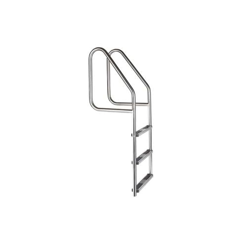 S.R. SMITH DECK MOUNTED LADDER- 3 STEP