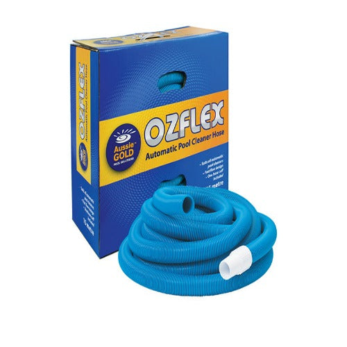 Aussie Gold OZFLEX 15m / 49ft - Automatic Pool Cleaner Hose (38mm x 15m)