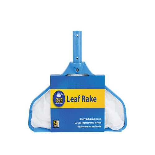 Aussie Gold Pool Leaf Rake (deluxe)