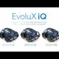 Zodiac EVOLUX EX5000 IQ Robotic Pool Cleaner (with WiFi & Caddy)