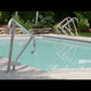 S.R. SMITH MERIDIAN DECK MOUNTED STAIR RAIL- FLANGED (single) - Pool Rail