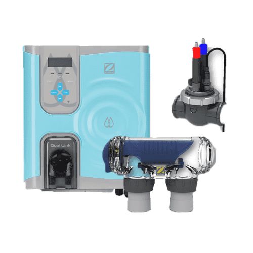 MagnaPool® HYDROXINATOR® iQ PRO (medium) includes pH and ORP sensors