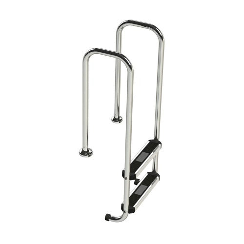 S.R. SMITH NARROW LADDER- 2 STEP (Flanged) - Pool Ladder