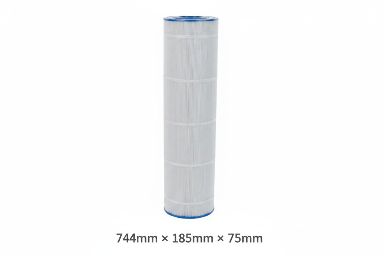 Onga Pantera PCF100 and Quiptron 929 QU929 generic replacement pool filter cartridge.