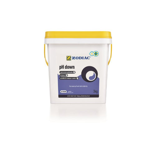 ZODIAC PH DOWN 3kg