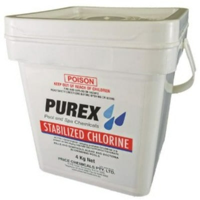 PUREX STABILIZED CHLORINE 4kg