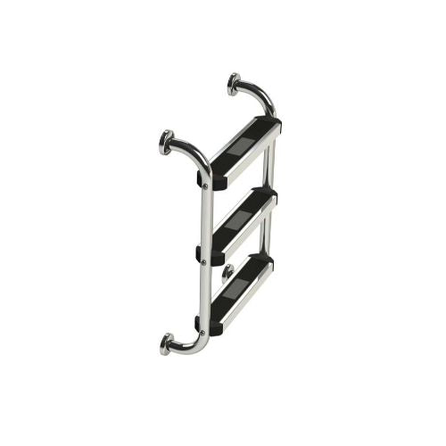 S.R. SMITH POOL COVER LADDER- 3 STEP (Flanged)
