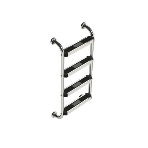 S.R. SMITH POOL COVER LADDER- 4 STEP (flanged)