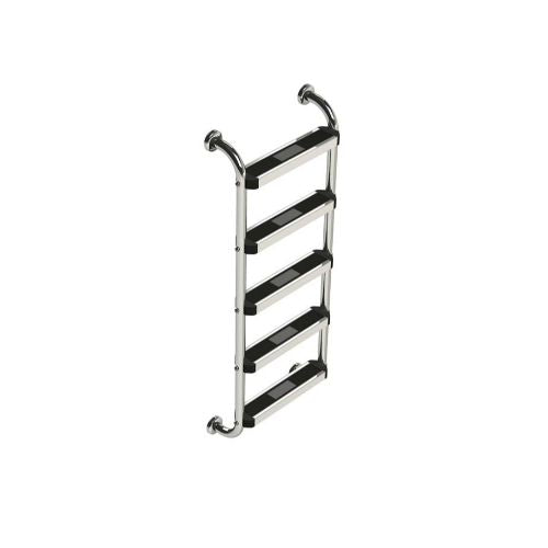 S.R. SMITH POOL COVER LADDER- 5 STEP (Flanged)