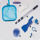 Swimsafe Supa-Vac Pool Water Care Maintenance Kit (includes leaf scoop)