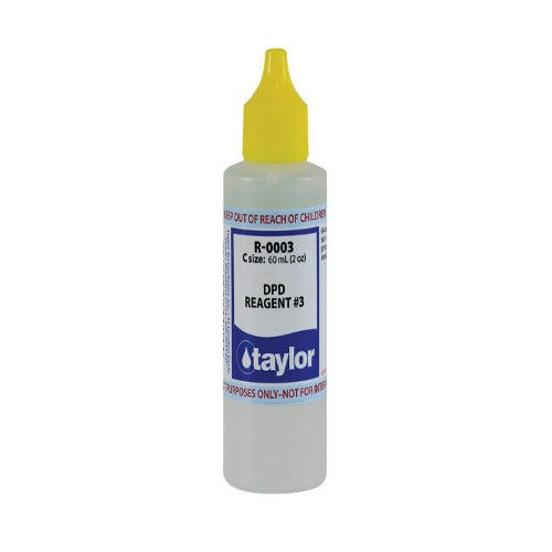 Taylor R-0003 reagent DPD 3 chlorine test solution for pool water testing
