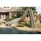 TURBOTWISTER® POOL SLIDE (Sandstone - Left Curve)