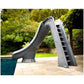 TYPHOON® POOL SLIDE  (Grey Granite-Left Curve)